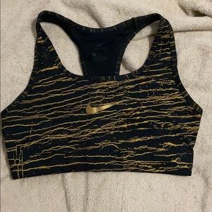 Nike dry fit sports bra
